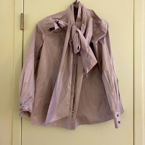Tory Burch Bow Blouse